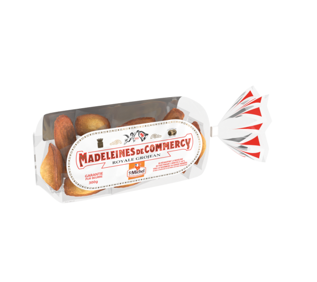 Madeleines de Commercy  Royale Grojean 300g - St Michel