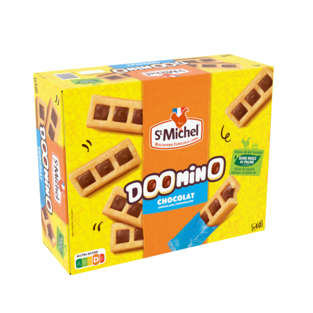 Doomino chocolat format familial (x40) 1200g - St Michel