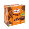 Brownies individuels chocolat format familial (x24) 720g - St Michel