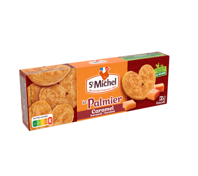 Le Palmier caramel 100g - St Michel