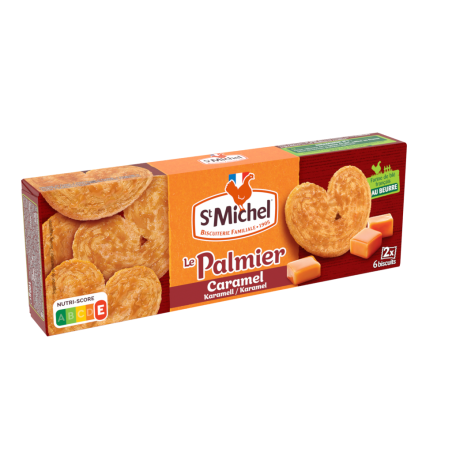 Le Palmier caramel 100g - St Michel