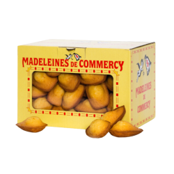 Madeleines de Commercy pur beurre (x50) 1250g - St Michel