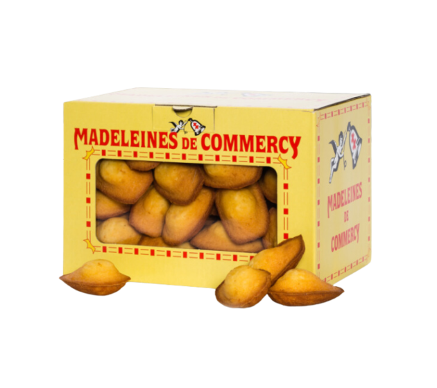 Madeleines de Commercy pur beurre (x50) 1250g - St Michel