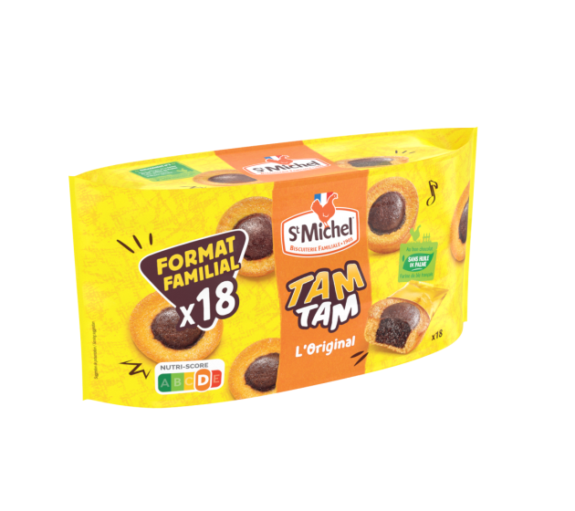 Tam Tam L’Original format familial (x18) 495g - St Michel