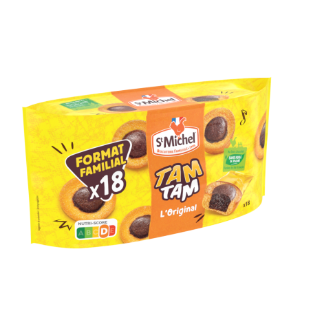 Tam Tam L’Original format familial (x18) 495g - St Michel