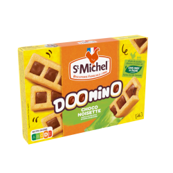 Doomino choco noisette 180g - St Michel