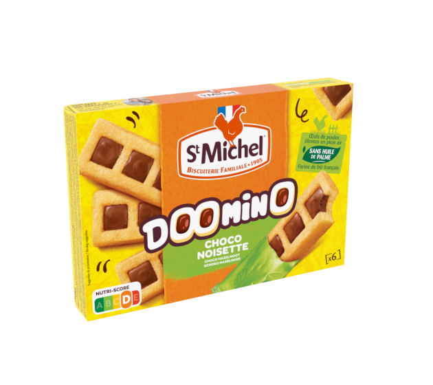 Doomino choco noisette 180g - St Michel