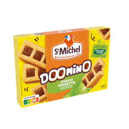 Doomino choco noisette 180g - St Michel