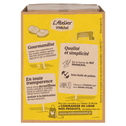 Madeleinettes mirabelle 150g - St Michel