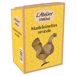 Madeleinettes mirabelle 150g - St Michel