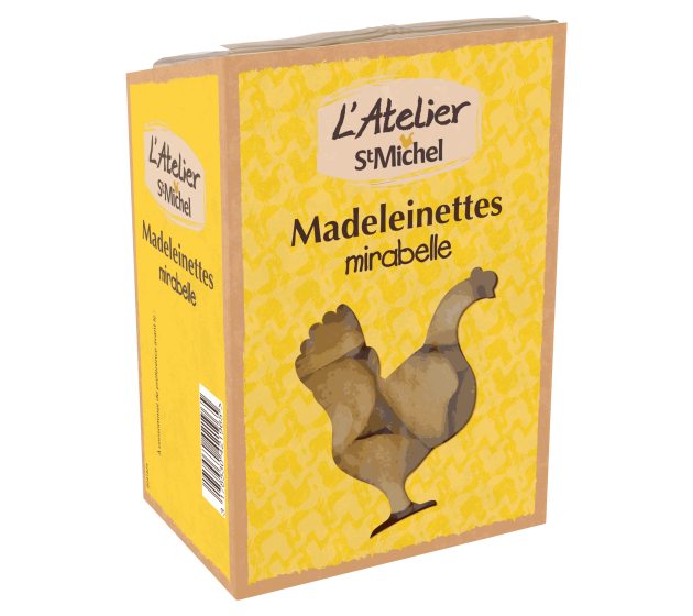 Madeleinettes mirabelle 150g - St Michel