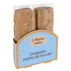 Longuets pépites de chocolat 150g - L’Atelier St Michel