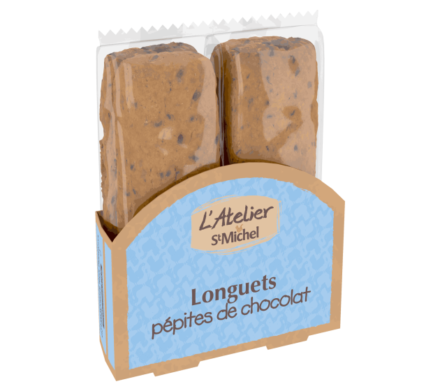 Longuets pépites de chocolat 150g - L’Atelier St Michel