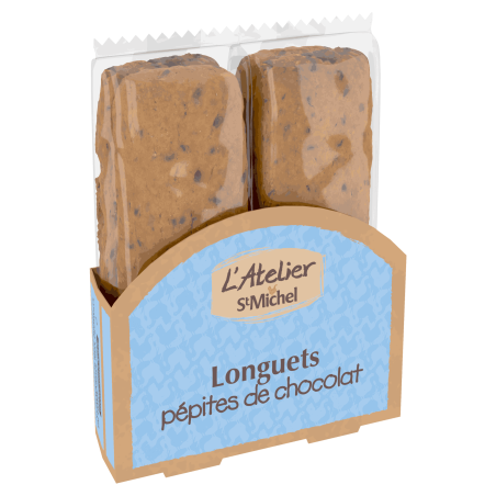 Longuets pépites de chocolat 150g - L’Atelier St Michel