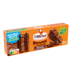 Brownie chocolat à la française à partager 240g - St Michel