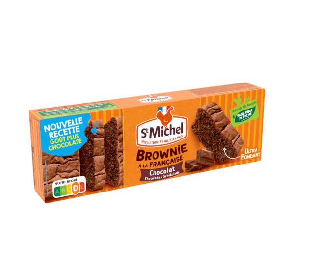 Brownie chocolat à la française à partager 240g - St Michel