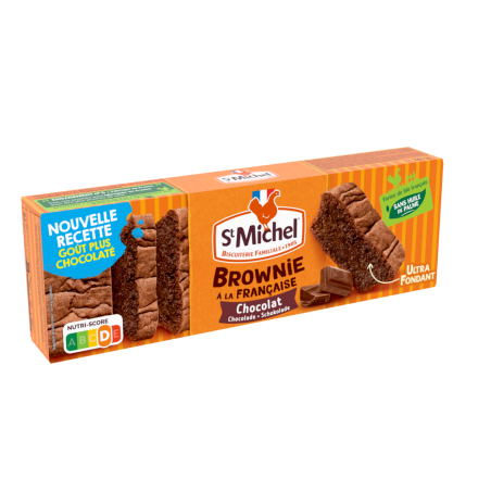 Brownie chocolat à la française à partager 240g - St Michel