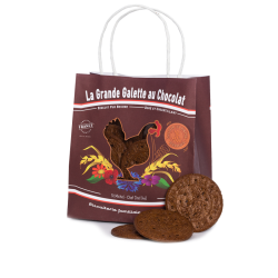 Grandes galettes au chocolat St Michel - 500g