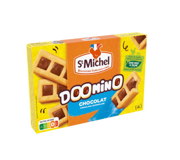 Doomino chocolat 180g - St Michel