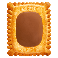 Le Petit St Michel chocolat au lait 132g - St Michel