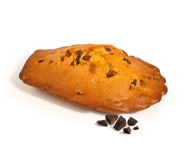 Madeleine géante éclats de chocolat 350g – L’Atelier St Michel