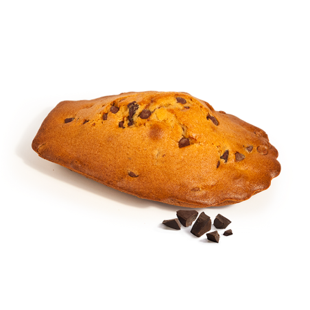 Madeleine géante éclats de chocolat 350g – L’Atelier St Michel