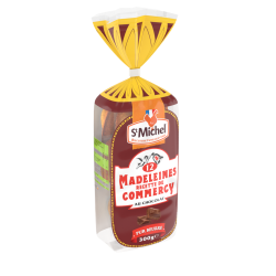 Madeleines de Commercy chocolat 300g - St Michel