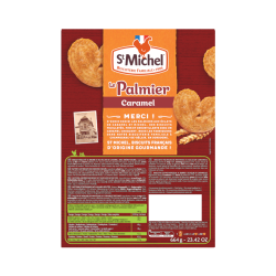 Le Palmier caramel (40x2) 664g - St Michel