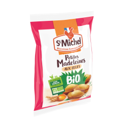 Petites Madeleines BIO 400g - St Michel