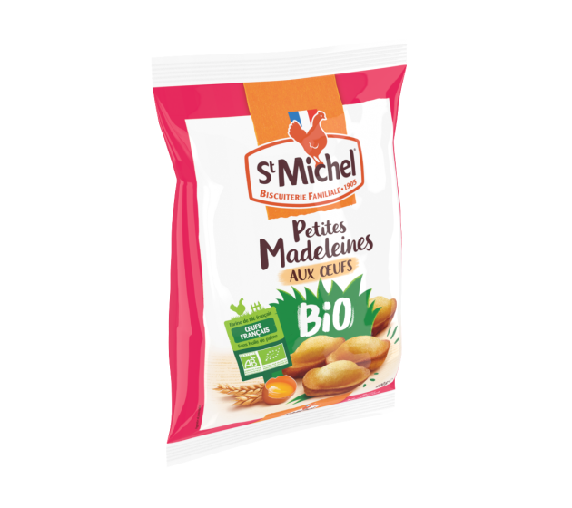 Petites Madeleines BIO 400g - St Michel