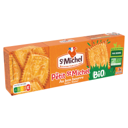 Le Petit St Michel BIO 144g - St Michel