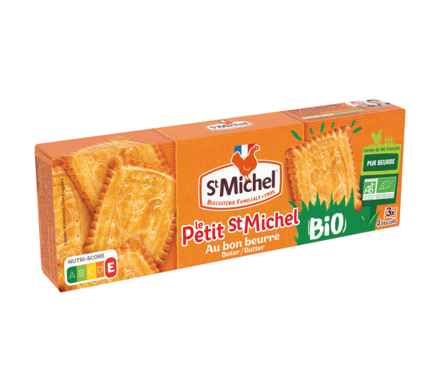 Le Petit St Michel BIO 144g - St Michel