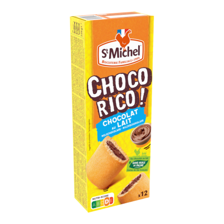 Chocorico chocolat au lait 225g - St Michel