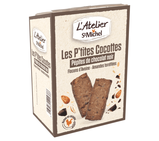 P'tites Cocottes pépites chocolat noir 130g - St Michel