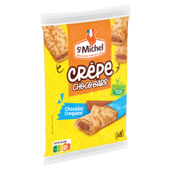 Crêpes choco barr 240g - St Michel