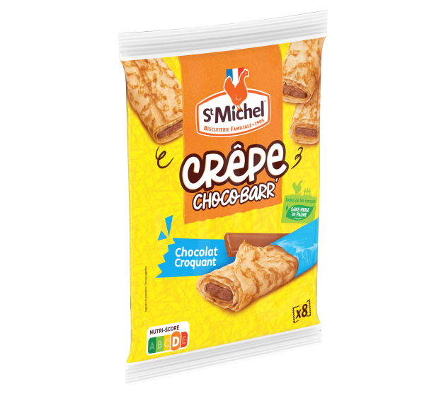 Crêpes choco barr 240g - St Michel