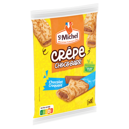 Crêpes choco barr 240g - St Michel