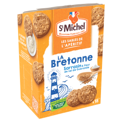 Sablés de l’apéritif – La Bretonne 120g - St Michel