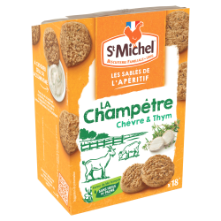 Sablés de l’apéritif – La Champêtre 120g - St Michel