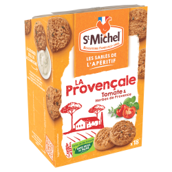 Sablés de l’apéritif - La Provençale 120g - St Michel