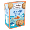 Sablés des régions - Le Breton 120g - L'Atelier St Michel