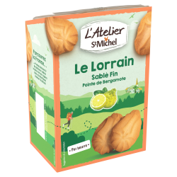 Sablés des régions - Le Lorrain 120g - L'Atelier St Michel