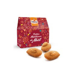 Cadeaux invités Madeleinettes de Noël - St Michel