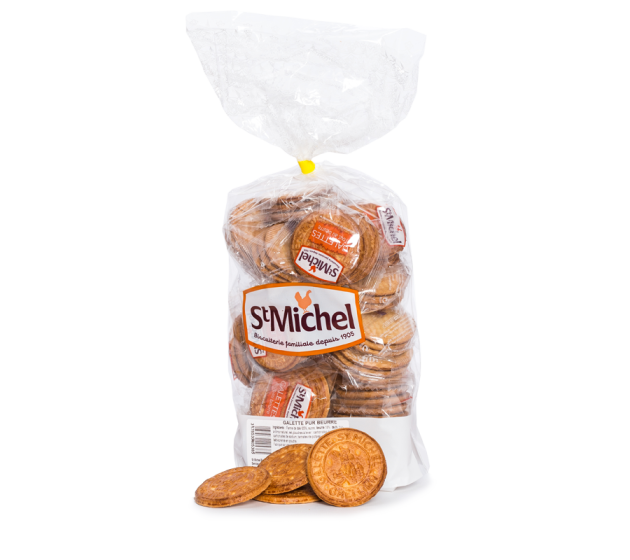 Galettes au bon beurre sachet familial 487g - St Michel