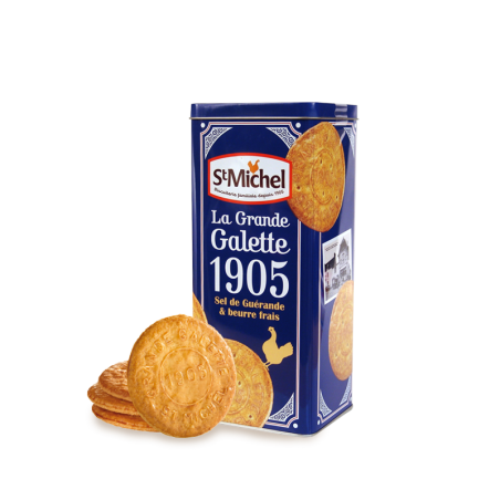 Boite bleue grandes galettes St Michel - 450g