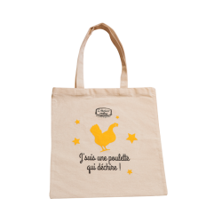 Tote bag Poulette ASM