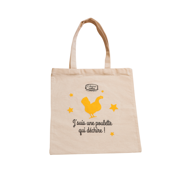 Tote bag Poulette ASM