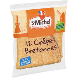 Crêpes nature x12 St Michel - 315g