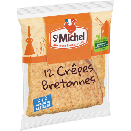 Crêpes nature x12 St Michel - 315g