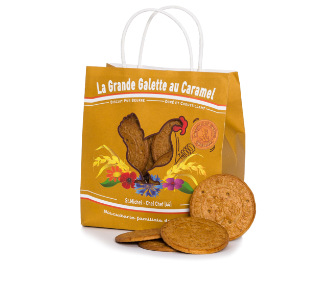 Grande galette caramel St Michel 500g